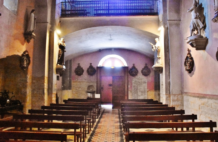 <église saint-Michel - Saint-Michel-d'Euzet