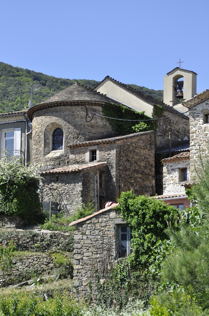 Eglise XIIe - Saint-Paul-la-Coste