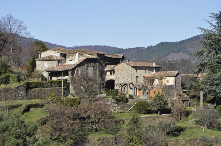 Hameau de Carreneuve - Saint-Paul-la-Coste