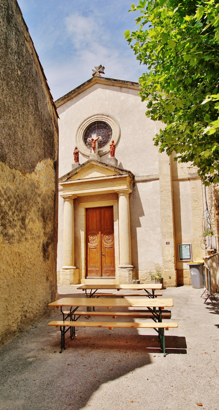 L'église - Saint-Paul-les-Fonts