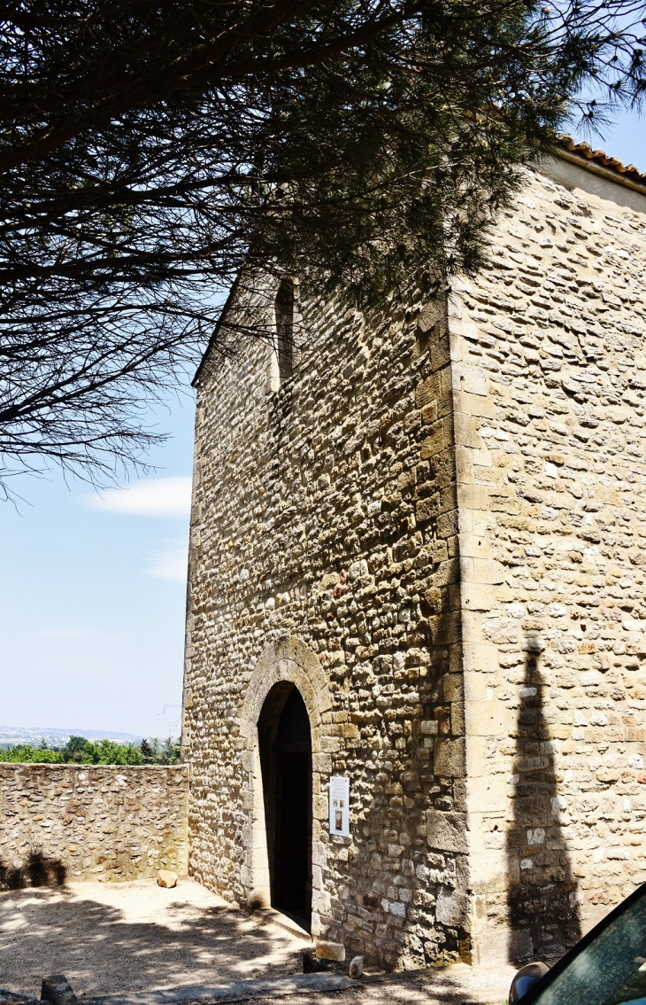 Chapelle Saint-Agnès  - Saint-Paulet-de-Caisson