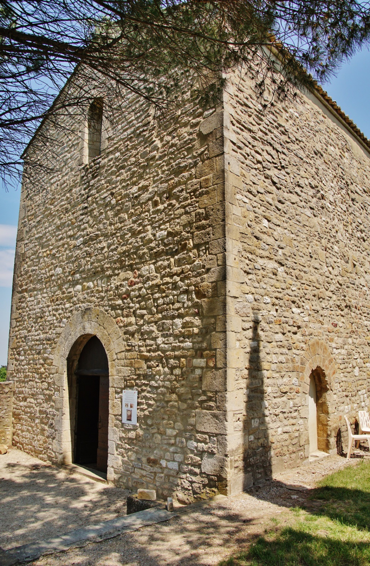 Chapelle Saint-Agnès  - Saint-Paulet-de-Caisson