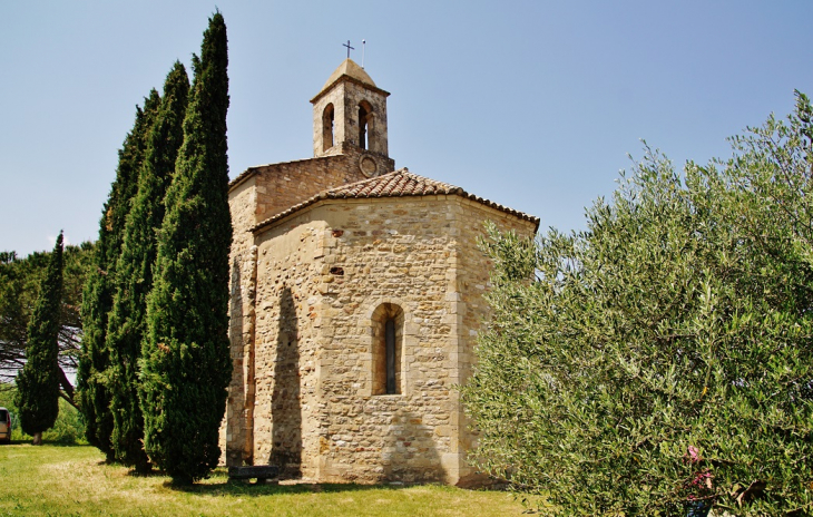 Chapelle Saint-Agnès  - Saint-Paulet-de-Caisson