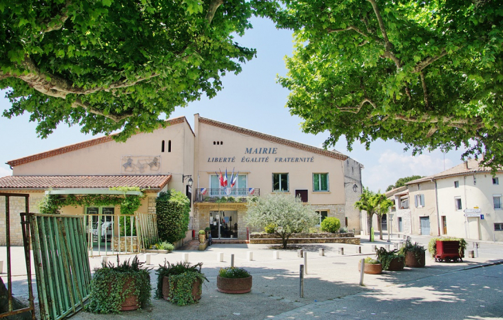 La Mairie - Saint-Paulet-de-Caisson