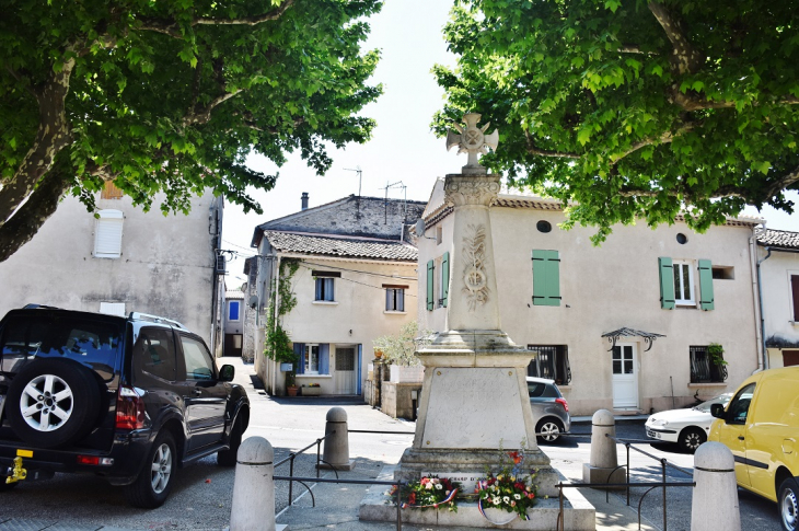 Monument-aux-Morts - Saint-Paulet-de-Caisson