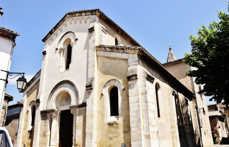 ²²église Saint-Paulet - Saint-Paulet-de-Caisson