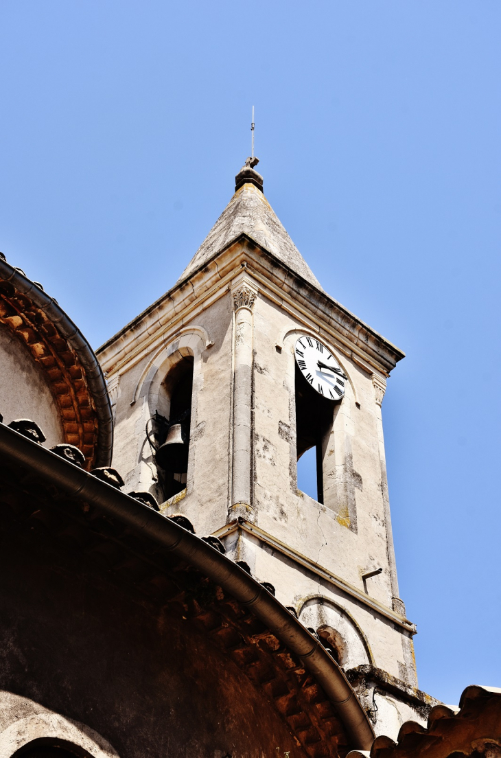 ²²église Saint-Paulet - Saint-Paulet-de-Caisson