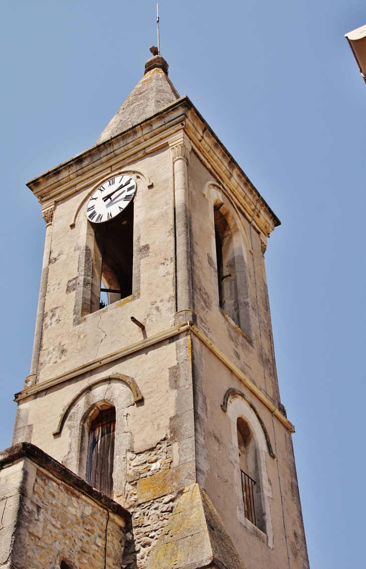 ²²église Saint-Paulet - Saint-Paulet-de-Caisson