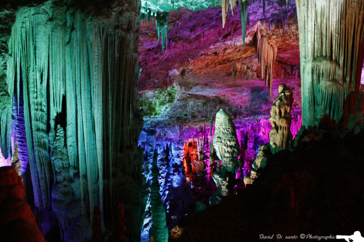 Grottes de la Salamandre - Saint-Privat-de-Champclos