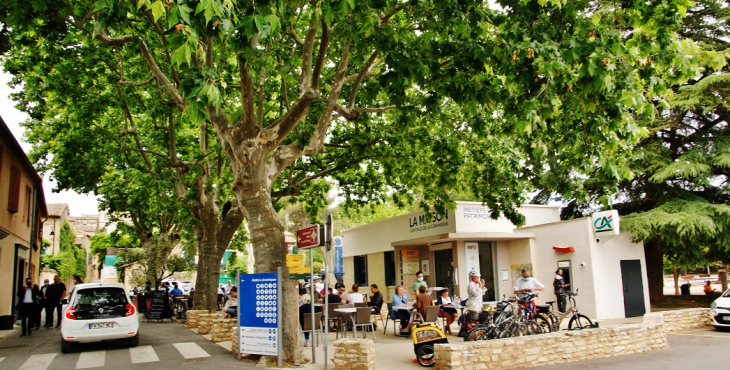 La Commune - Saint-Quentin-la-Poterie