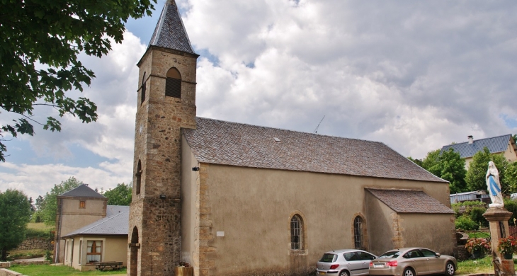  .église Saint-Sauveur - Saint-Sauveur-Camprieu