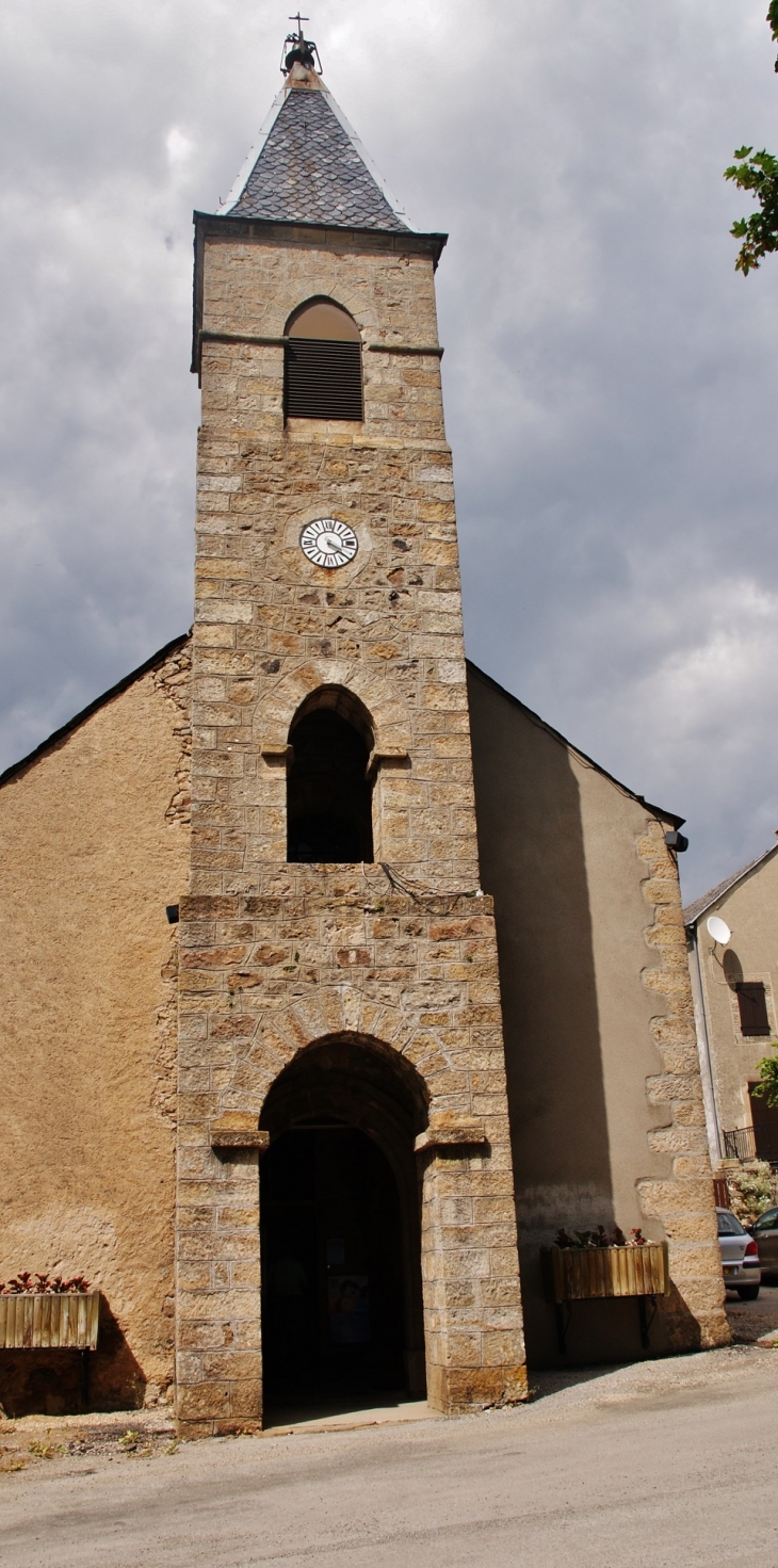  .église Saint-Sauveur - Saint-Sauveur-Camprieu