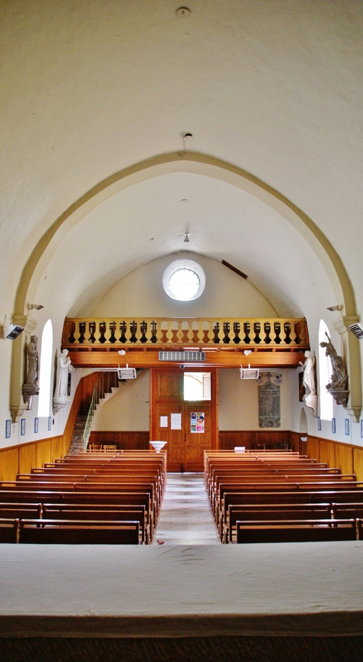  .église Saint-Sauveur - Saint-Sauveur-Camprieu