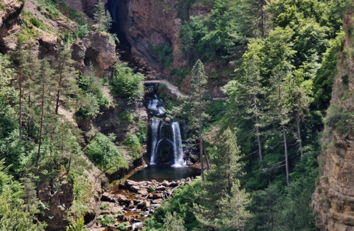 Abîme de Bramabiau - Saint-Sauveur-Camprieu