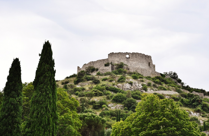 Le Château - Saint-Victor-la-Coste