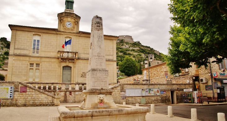 Monument-aux-Morts - Saint-Victor-la-Coste