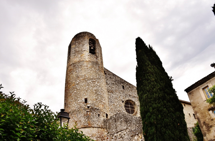   église st Victor - Saint-Victor-la-Coste