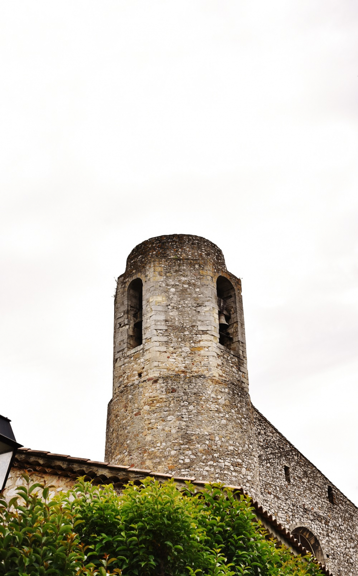   église st Victor - Saint-Victor-la-Coste