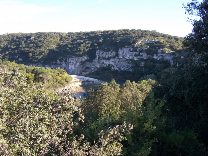 Le gardon - Sainte-Anastasie