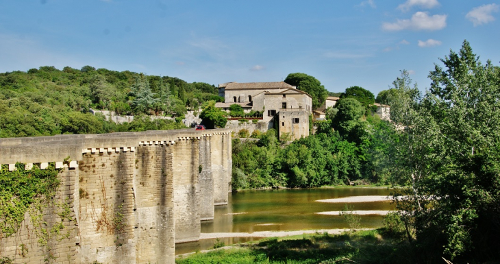 Pont de Saint-Nicolas - Sainte-Anastasie