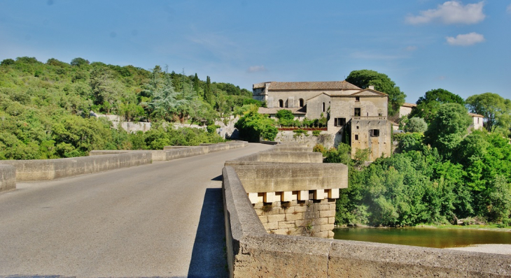 Pont de Saint-Nicolas - Sainte-Anastasie