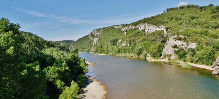 Le Gardon - Sainte-Anastasie