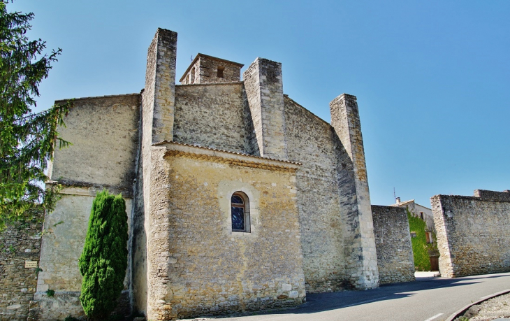 <église Saint-Clément  - Salazac