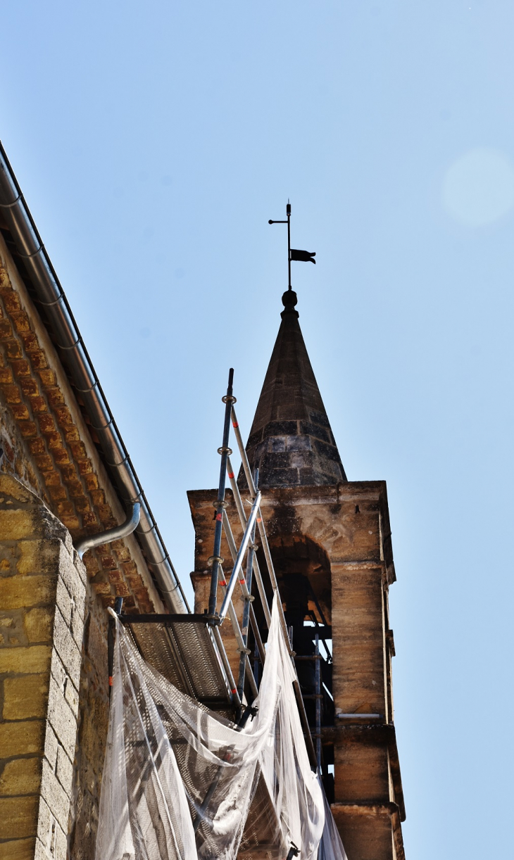 <<<église Saint-Jean-Baptiste - Sauveterre