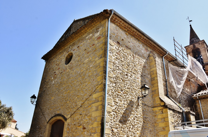 <<<église Saint-Jean-Baptiste - Sauveterre