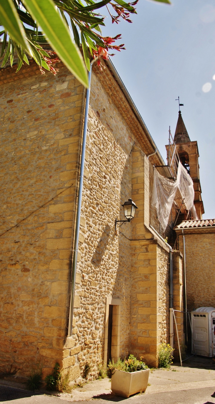 <<<église Saint-Jean-Baptiste - Sauveterre