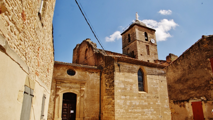 /église Saint- Sauveur - Sernhac