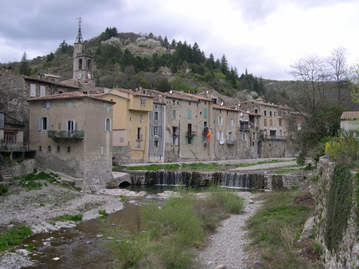 Le village - Sumène