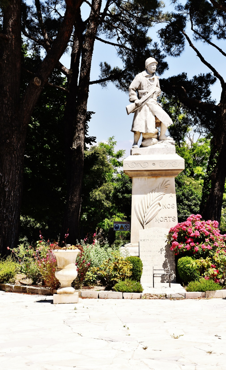 Monument-aux-Morts - Tavel