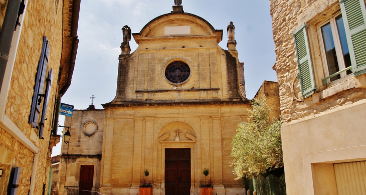 église Saint-Michel - Tavel