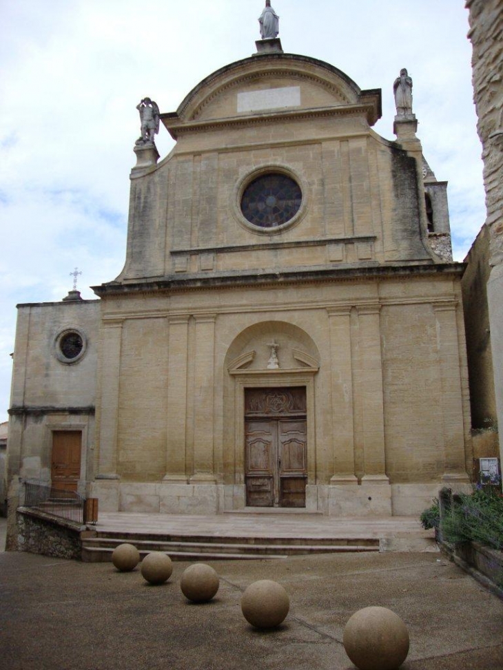 Tavel (30126) église