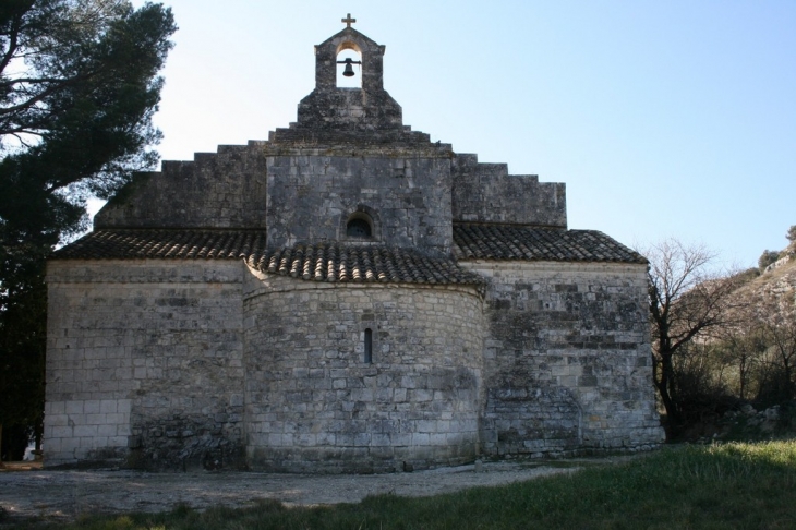 LA CHAPELLE DE ST AMANTS - Théziers