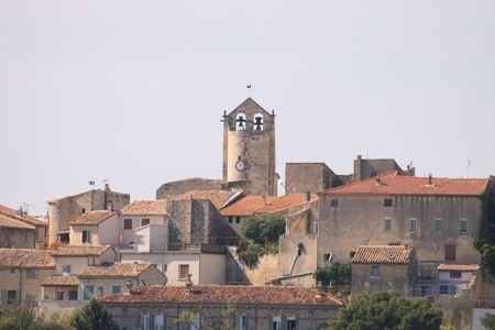 Le village - Théziers