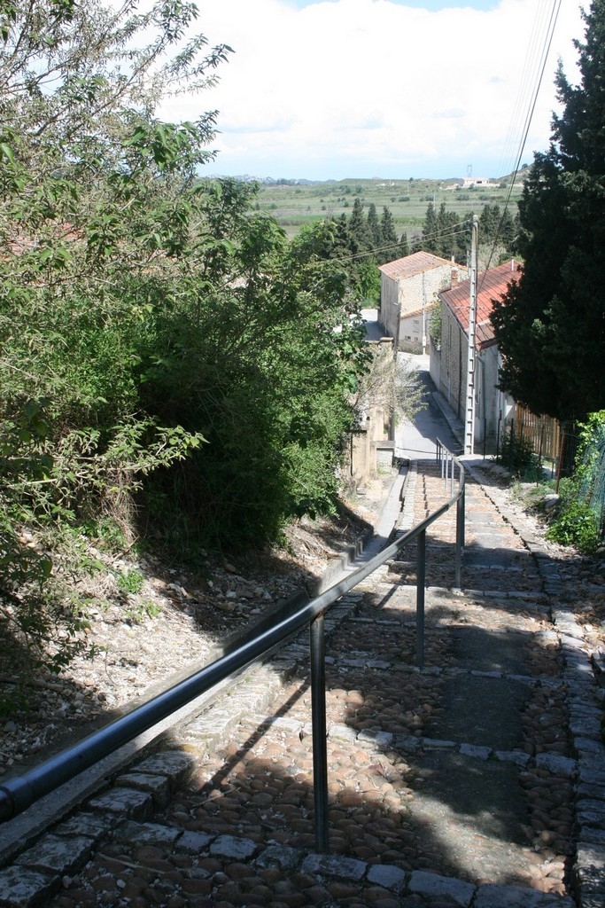 Les escaliers - Théziers