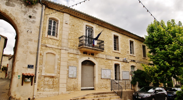 Hotel-de-Ville - Théziers