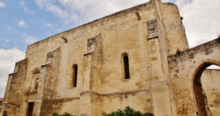 +++église Saint-Gregoire - Théziers