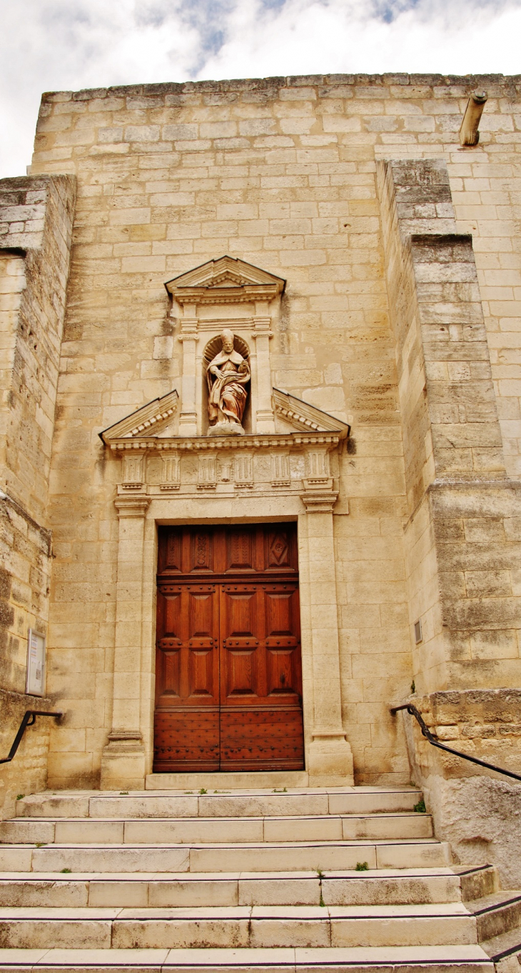 +++église Saint-Gregoire - Théziers