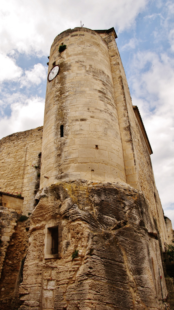 +++église Saint-Gregoire - Théziers