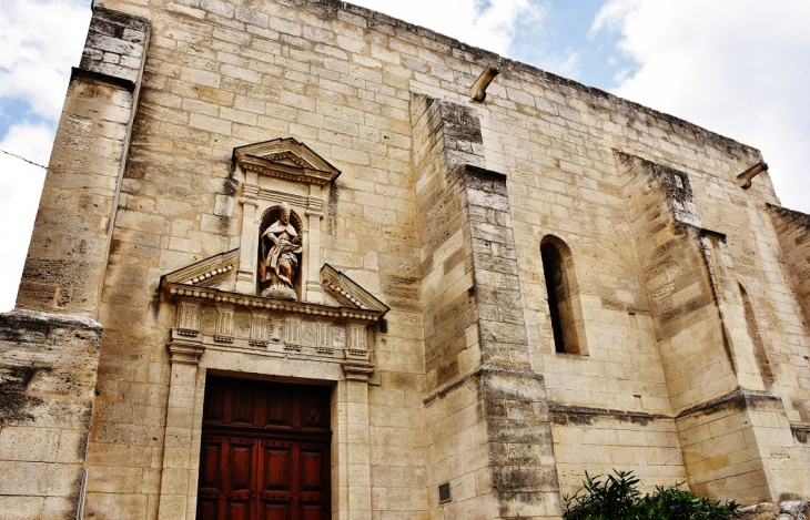 +++église Saint-Gregoire - Théziers