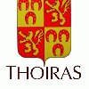 Blason de Thoiras