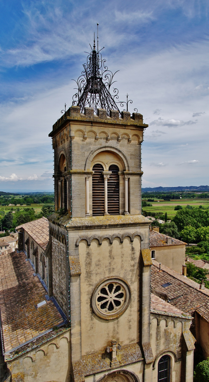 --église Sainte-Croix - Tresques