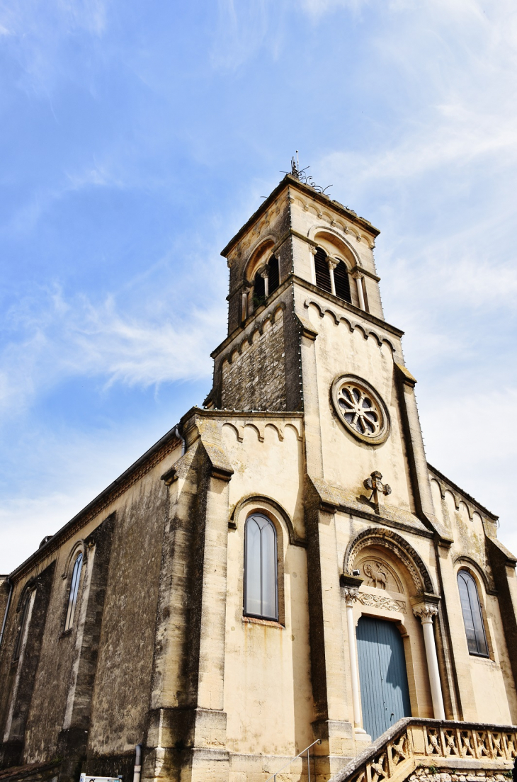 --église Sainte-Croix - Tresques