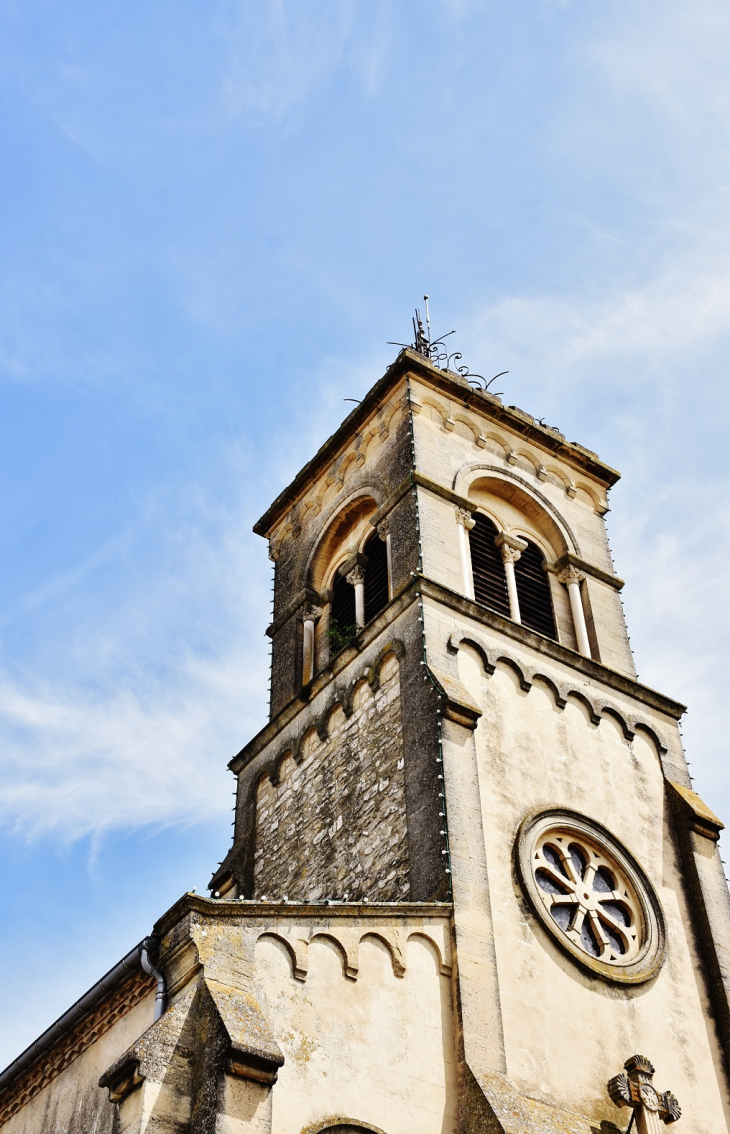 --église Sainte-Croix - Tresques