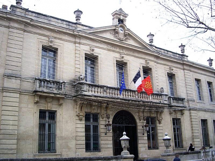 L'hôtel de ville - Uzès