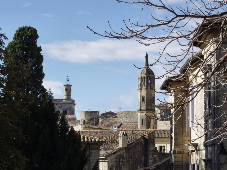 Crédit : Jean CHAMBELLANT - Uzès