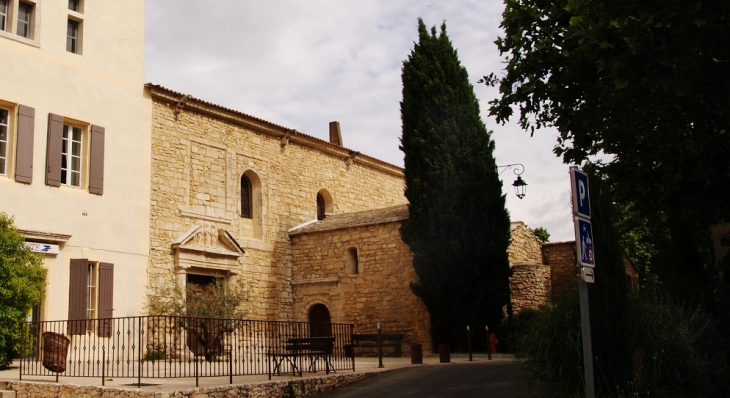 *église saint-André - Vallabrègues